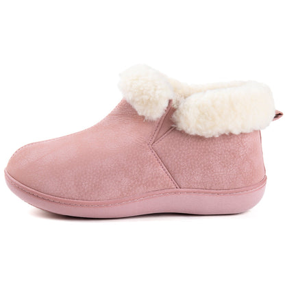 RockDove Women's Sierra Faux Leather Bootie Slipper