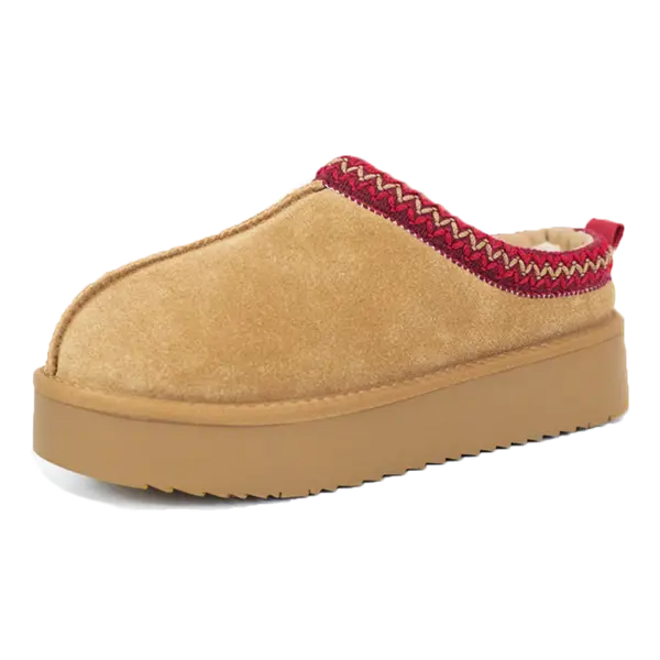 Braided Platform Slipper Shoes