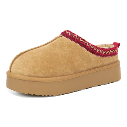 Braided Platform Slipper Shoes