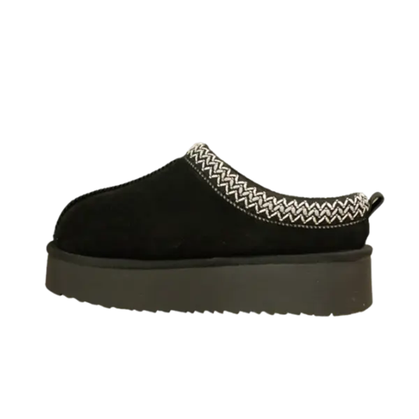 Braided Platform Slipper Shoes