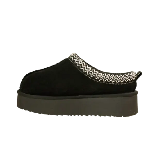 Braided Platform Slipper Shoes